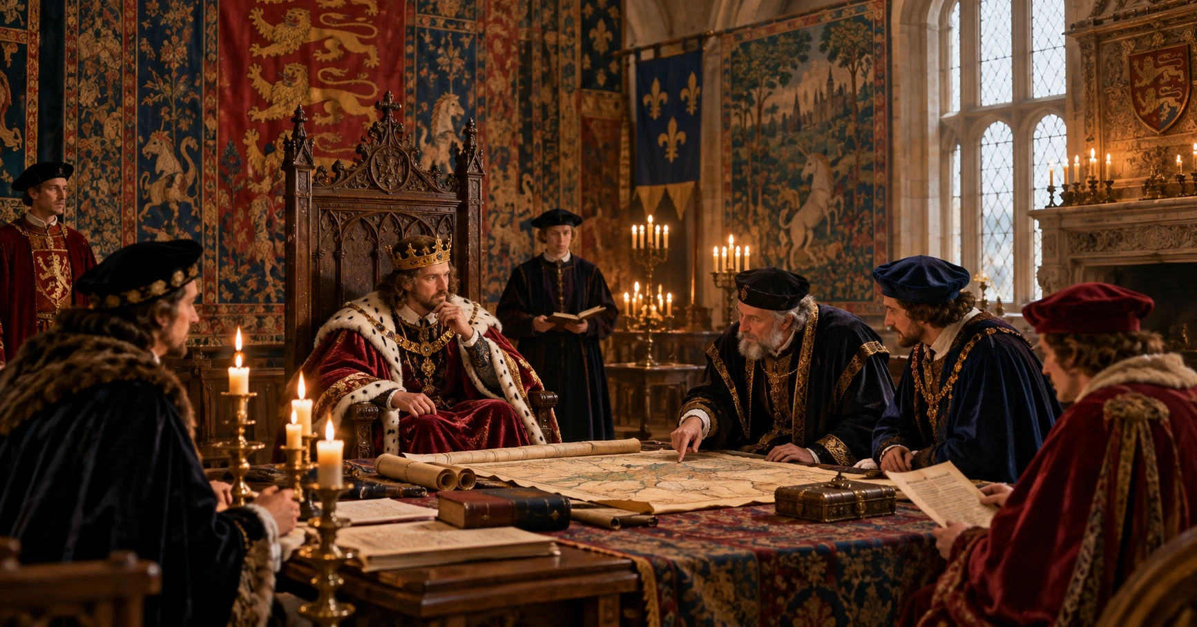 King Edward I: Vị Vua Anh Với Ảnh Hưởng Lịch Sử Sâu Sắc - image 3