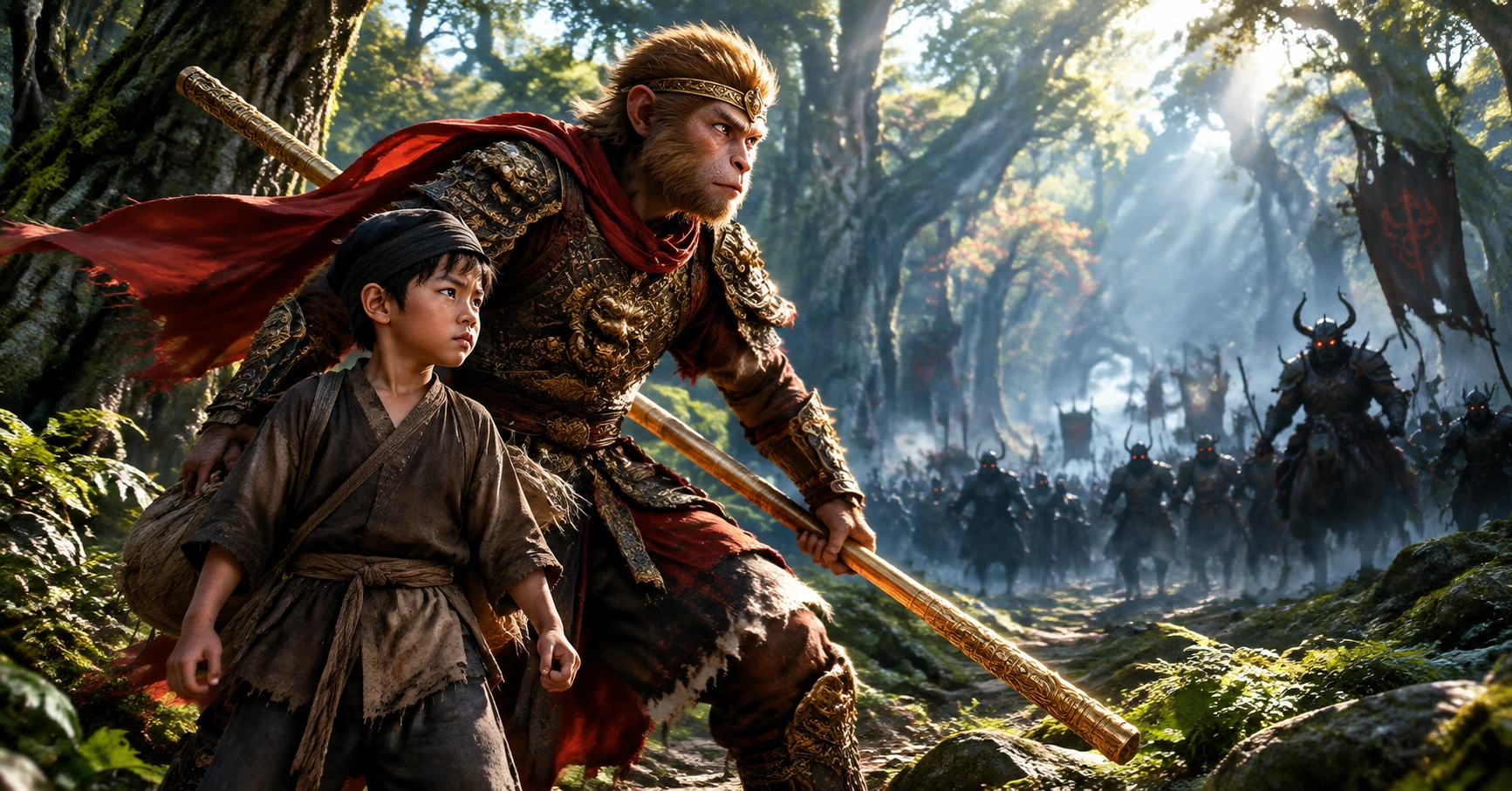 Phim Monkey King Hero Is Back: Hành Trình Hồi Sinh Huyền Thoại Khỉ Vương - image 2