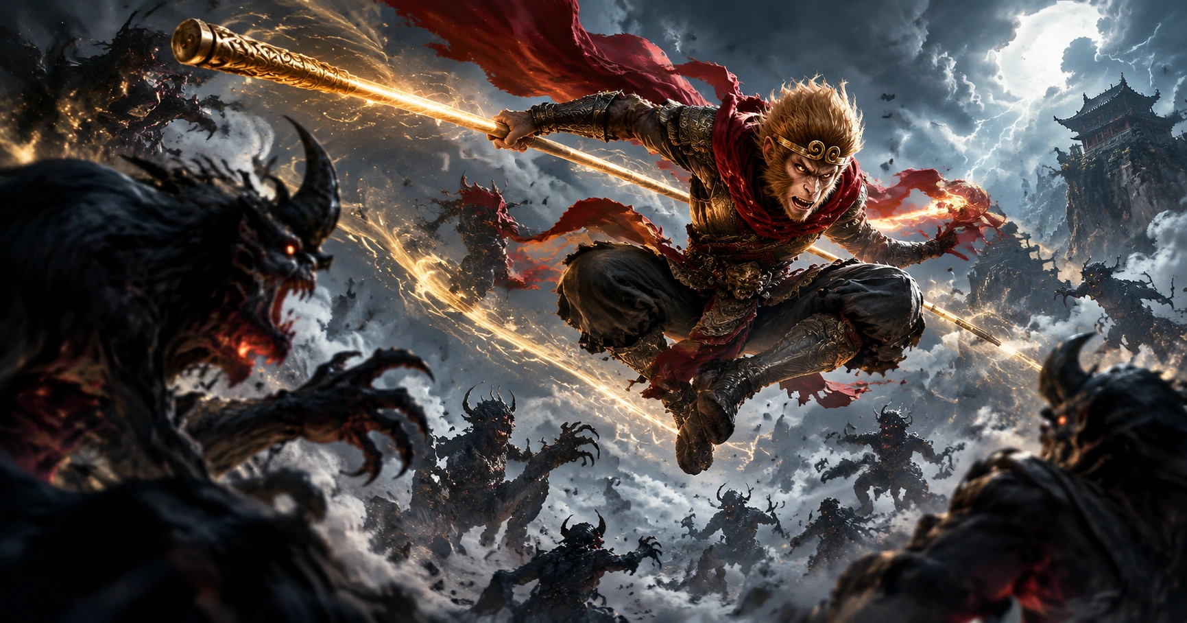 Phim Monkey King Hero Is Back: Hành Trình Hồi Sinh Huyền Thoại Khỉ Vương - image 3
