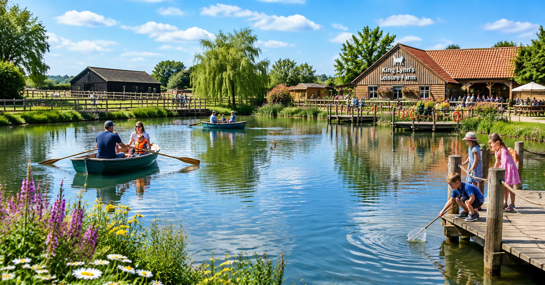 Khám Phá King Lynn's Leisure Farm – Điểm Đến Giải Trí Độc Đáo - image 2