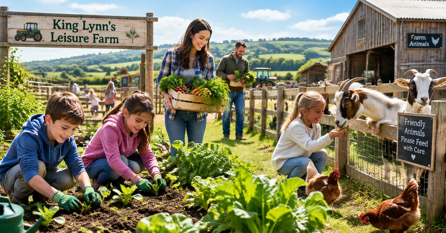 Khám Phá King Lynn's Leisure Farm – Điểm Đến Giải Trí Độc Đáo - image 3