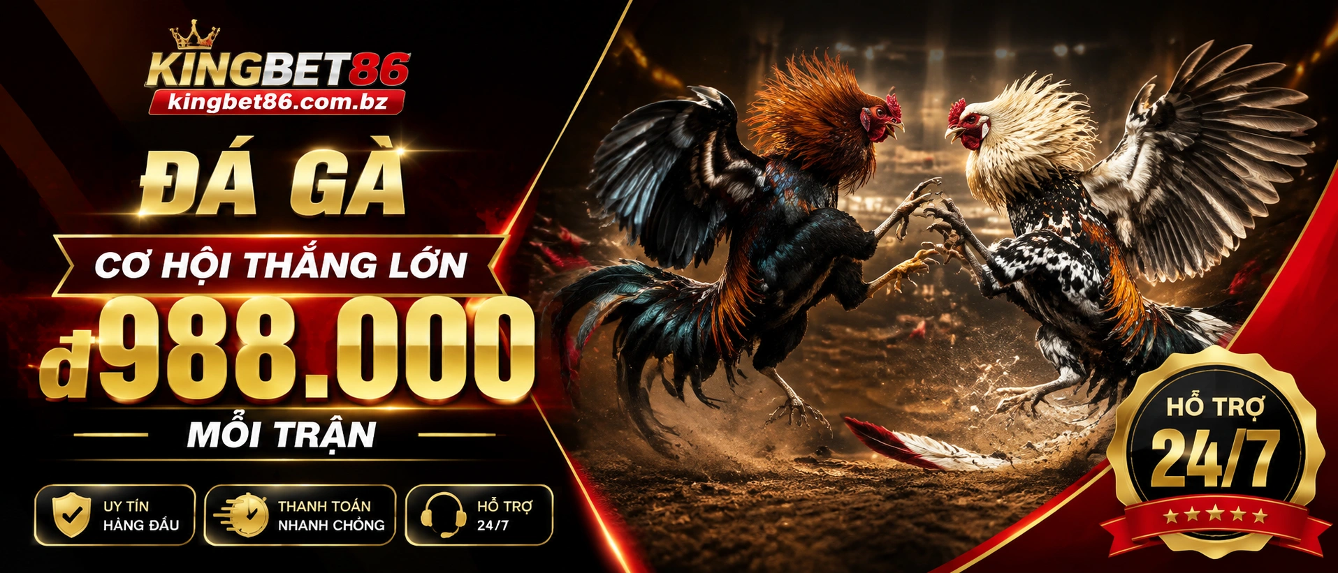 Kingbet86 Đá Gà trực quan cho danh mục giải trí