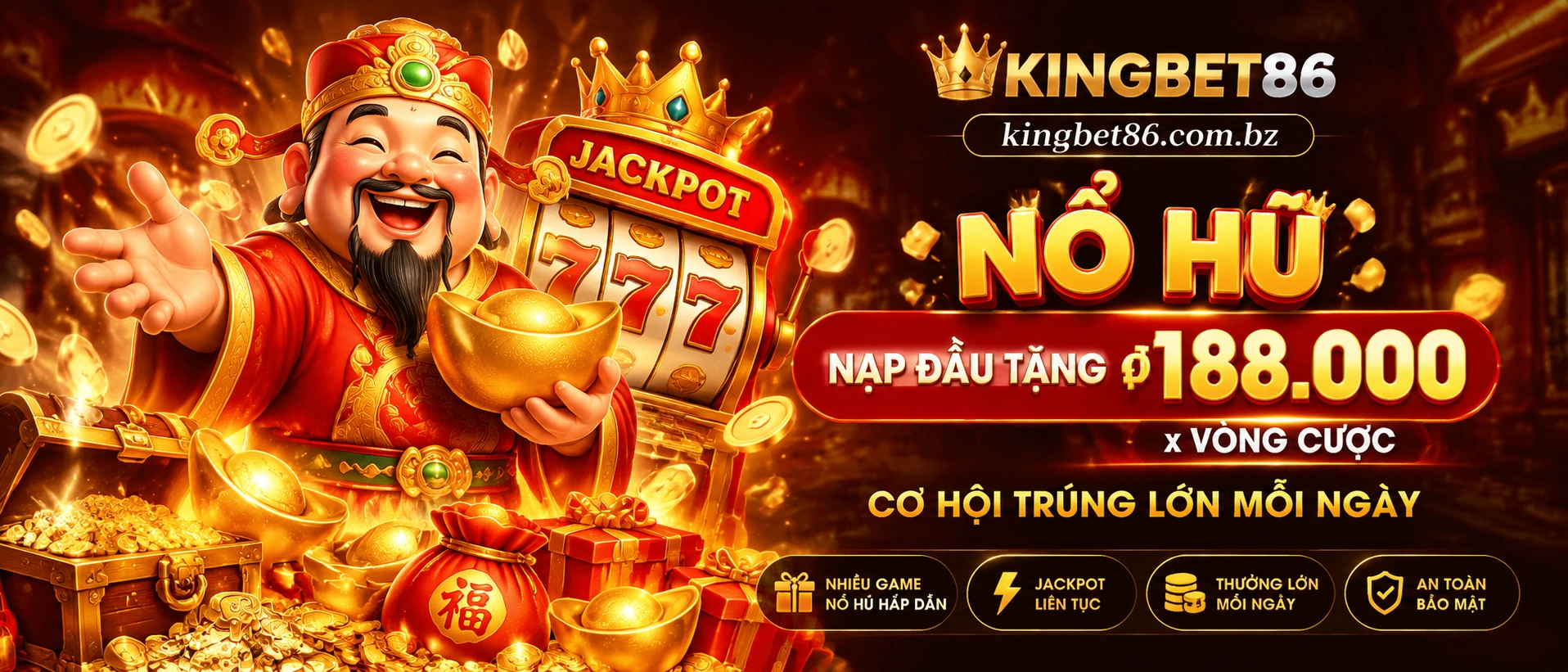 Ảnh game Nổ Hũ nổi bật trên kingbet86