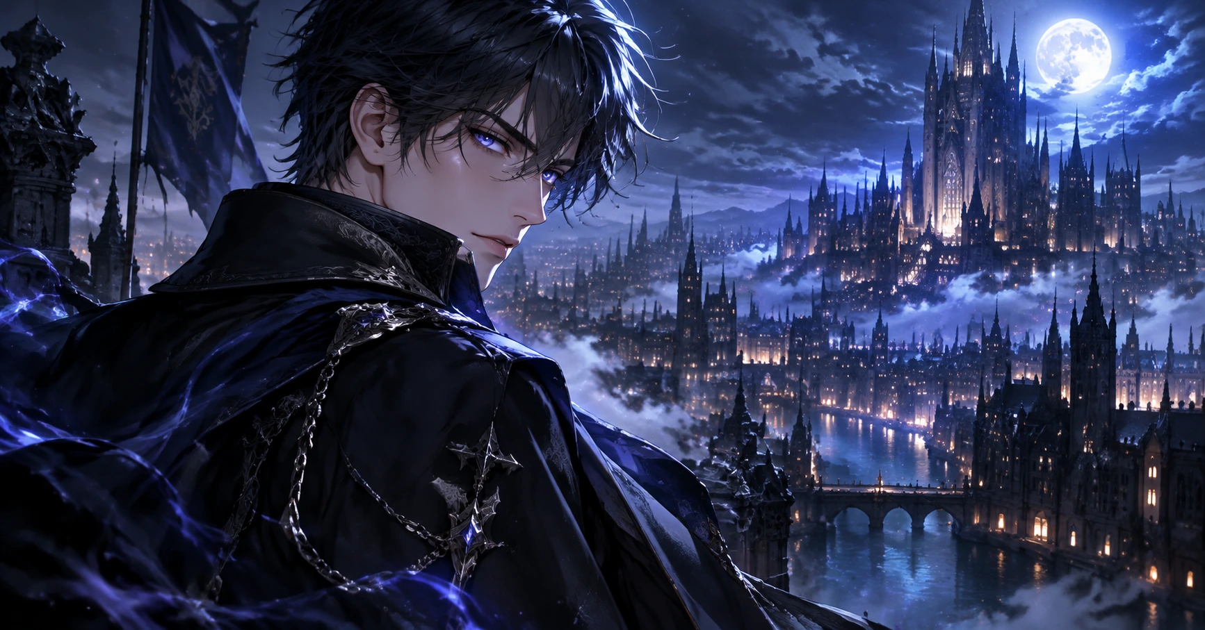 King of the Night Manhwa: Khám Phá Thế Giới Huyền Bí Đầy Hấp Dẫn - image 3